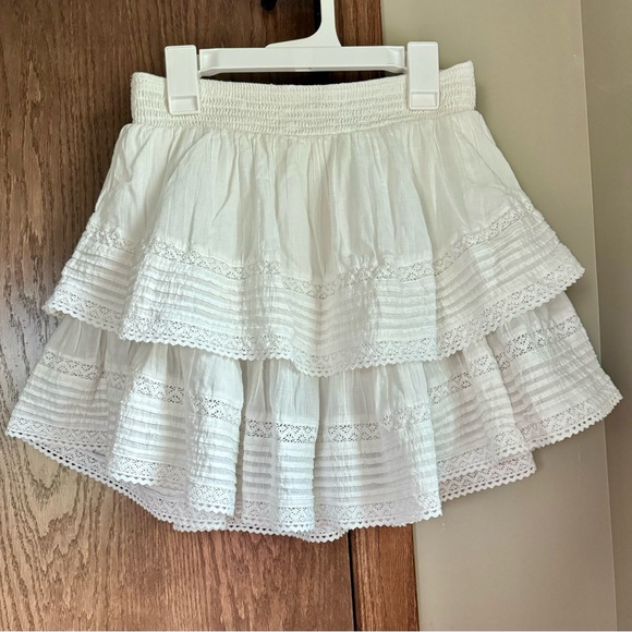 Aerie Lace White skirt. - Picture 3 of 5